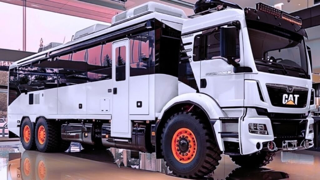 Caterpillar Motorhome