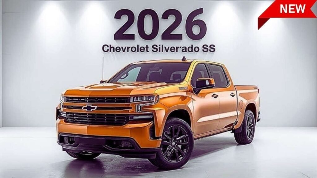 Chevrolet Silverado 1500 2026 Revealed
