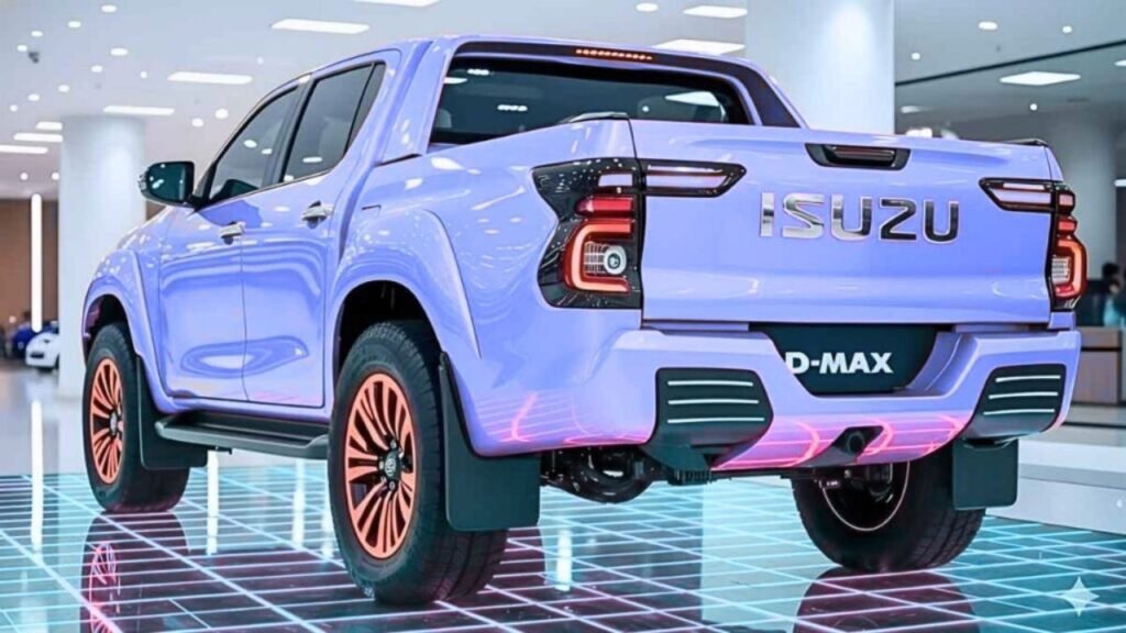 Isuzu Trooper Pickup 2026
