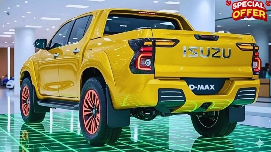 Isuzu Unveils the 2026 D-Max