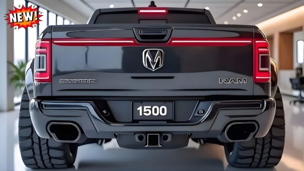 NEW 2026 Dodge RAM 1500 Officially Launched