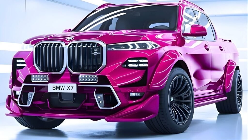 New 2026 BMW X10 Pickup Truck Makes World Debut