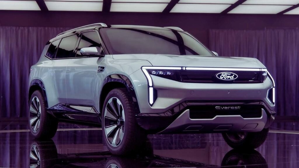New 2026 Ford Everest