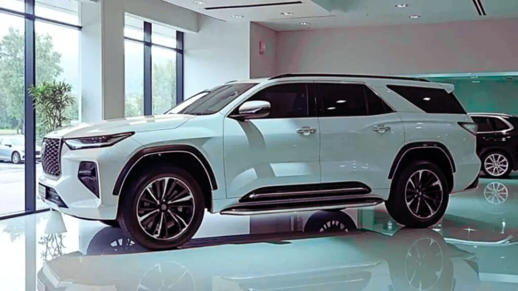 New Toyota Highlander 2026