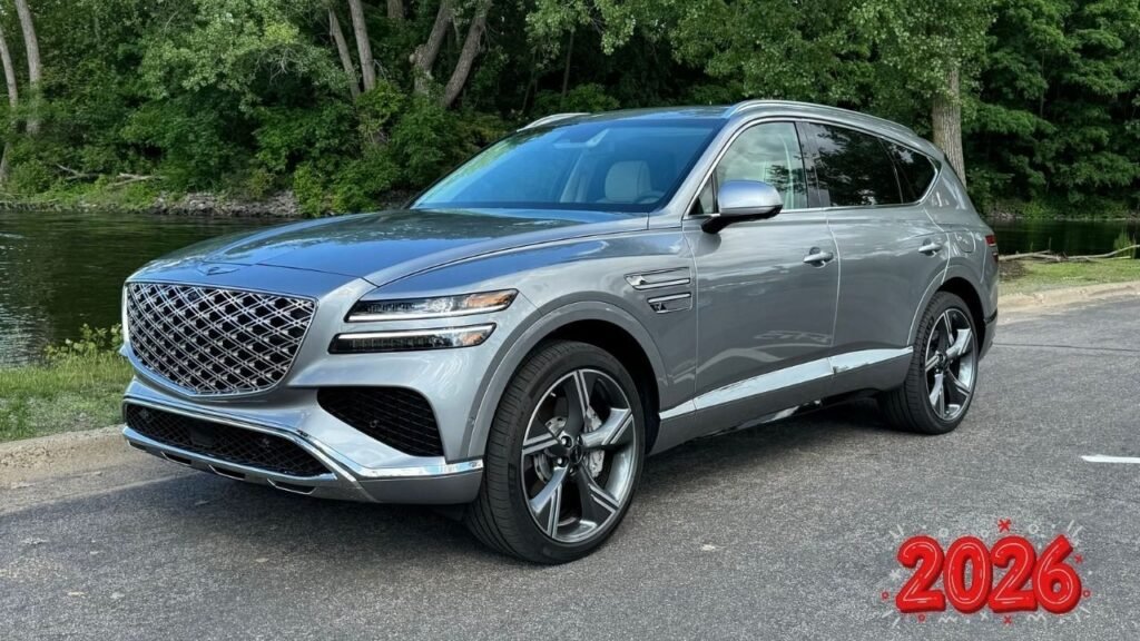 The 2026 Genesis GV80 Black Edition