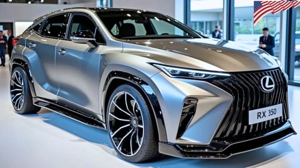 The 2026 Lexus RX 350