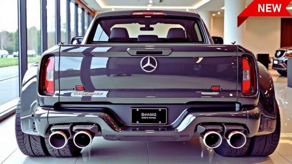 The 2026 Mercedes-Benz X-Class Revealed