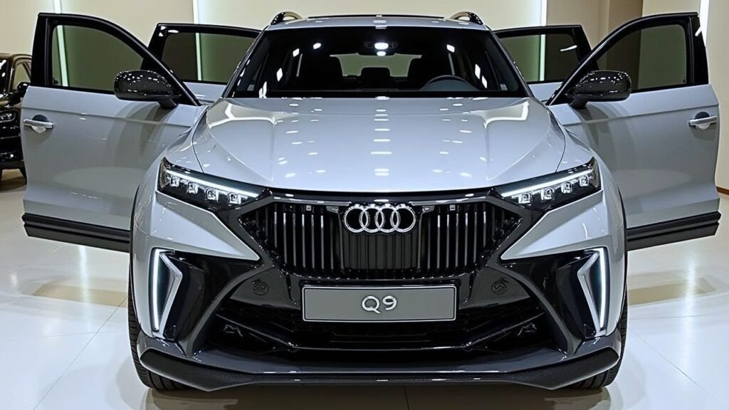 The 2026 Q9 Flagship SUV