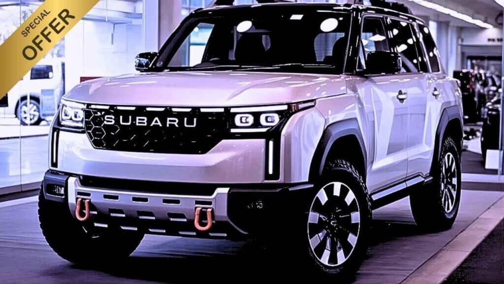 The 2026 Subaru Forester Arrives with a Jaw