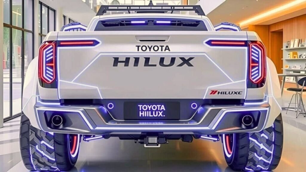 The 2026 Toyota Hilux Arrives