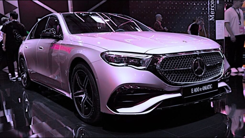 The Brand New Mercedes-Benz E-Class Arrives for 2025