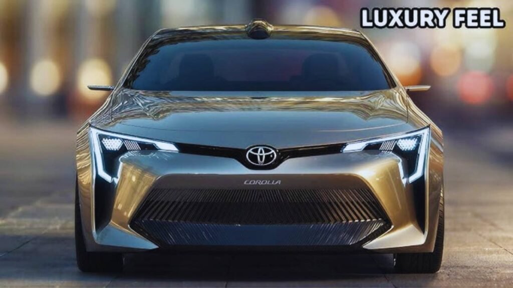 Toyota Corolla 2026
