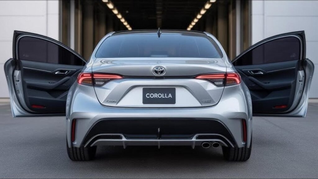 Toyota Corolla 2026