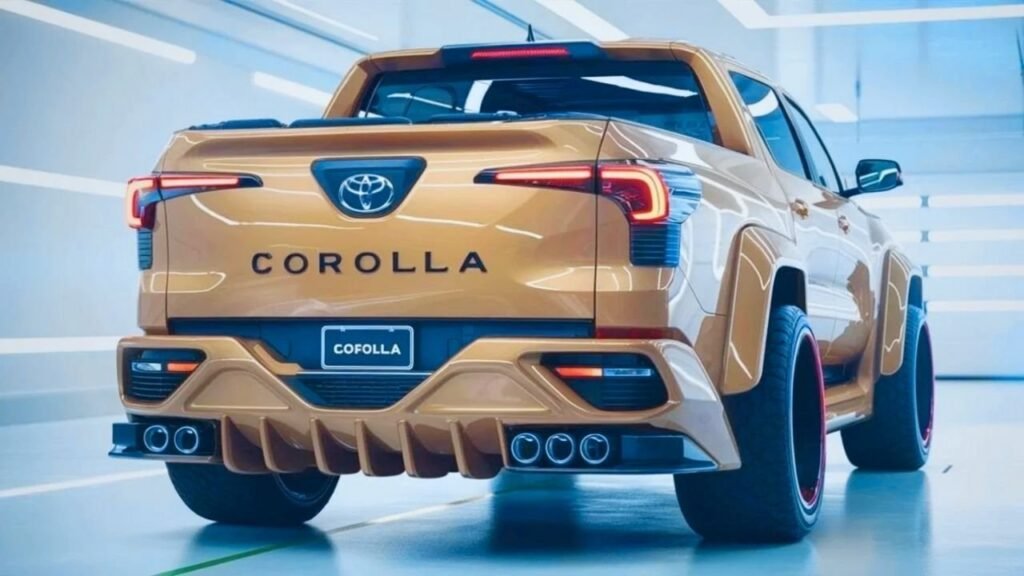 Toyota Corolla Pickup