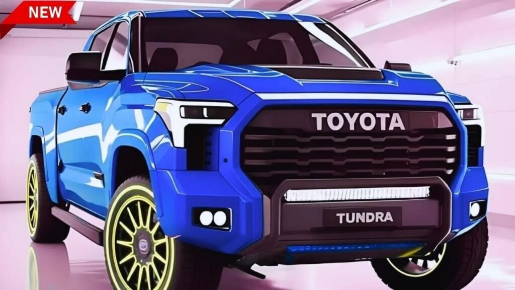 Toyota Gives First Look at 2026 Tundra