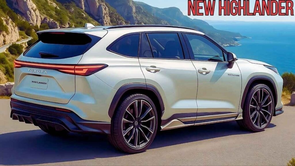 Toyota Grand Highlander 2026 Revealed