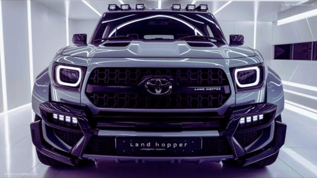 Toyota Land Hopper 2026 Revealed