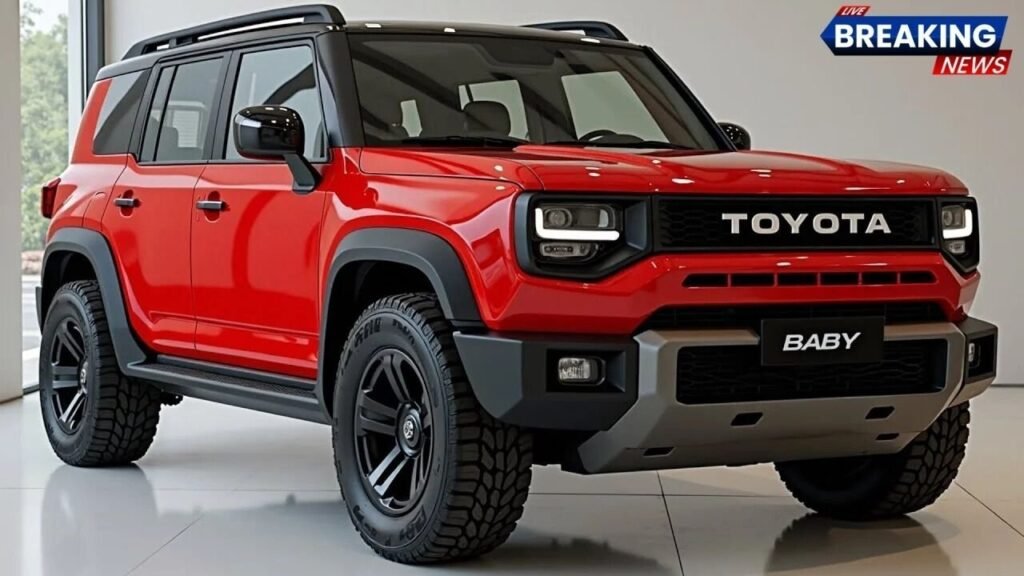 Toyota Mini Land Cruiser