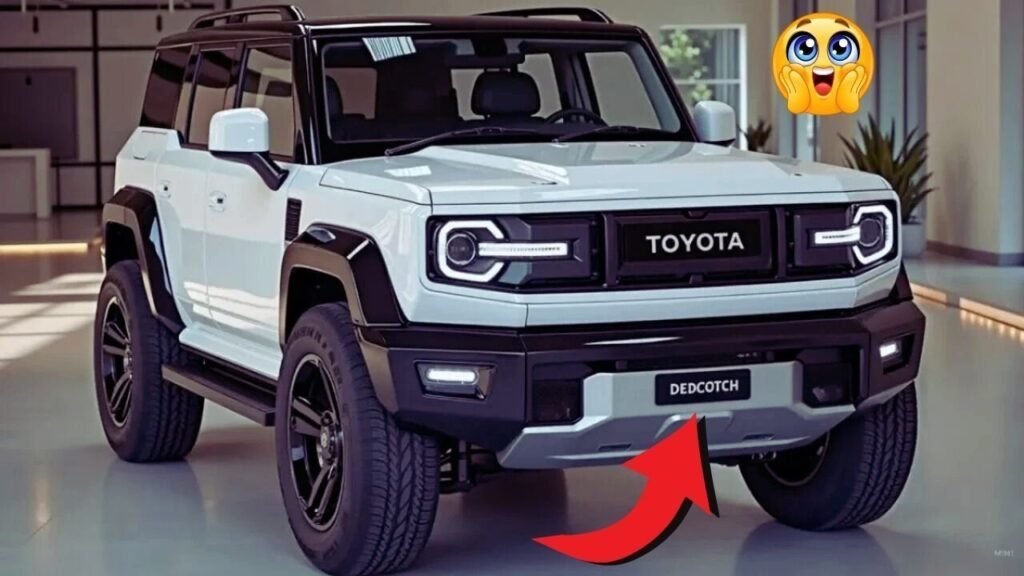 Toyota Mini Land Cruiser