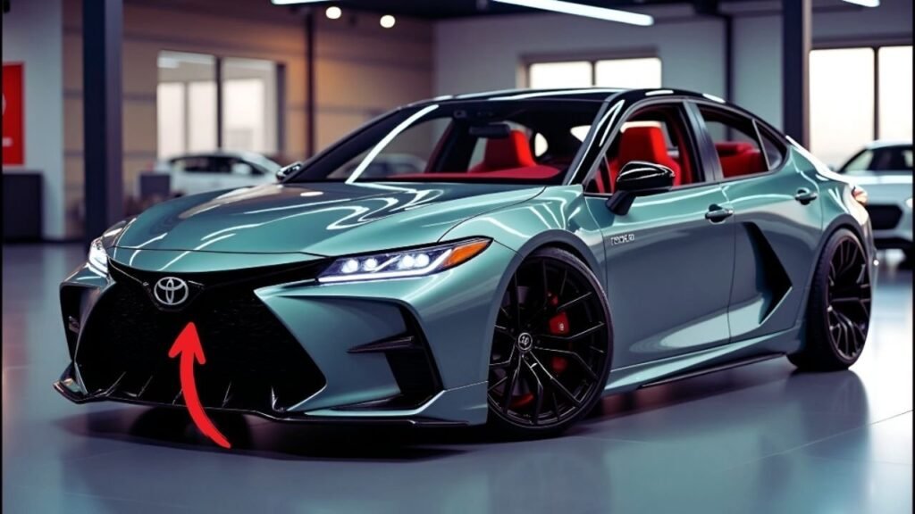 Toyota New Century SUV 2026