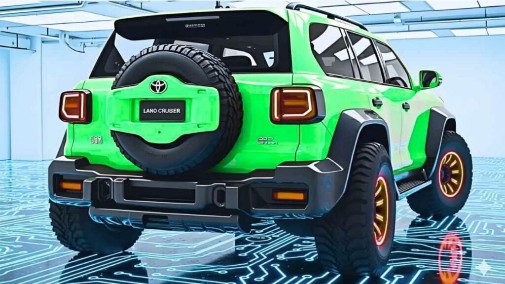 Toyota Prado 2026 SUV Launched