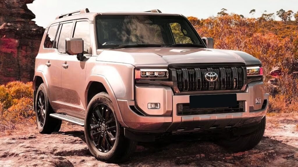 2026 Toyota Prado Unveiled: 50 km/l Mileage, Powerful Performance, and Premium Features