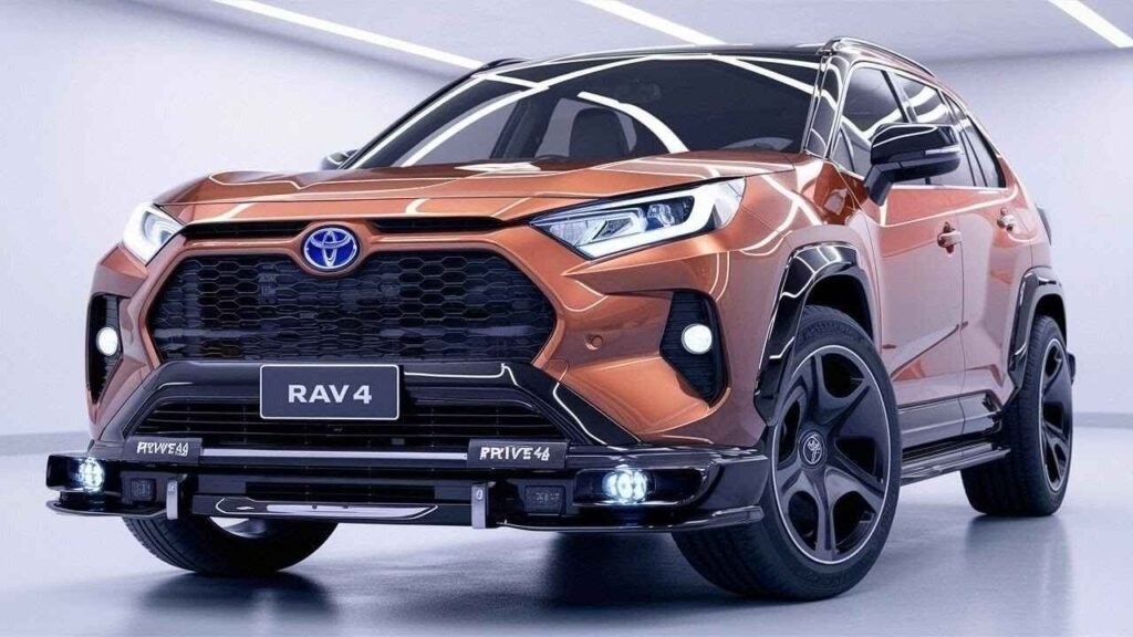 Toyota RAV4 2026 Launch