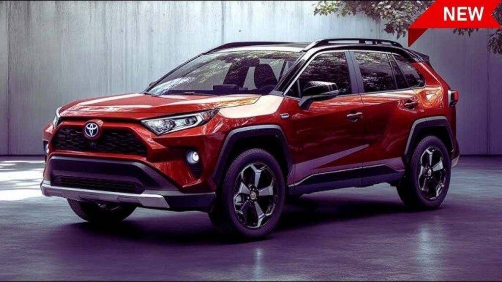Toyota RAV4 2026 Revealed