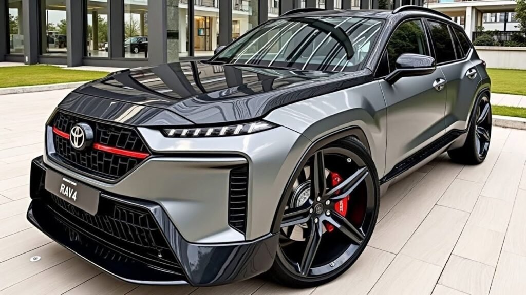 Toyota RAV4 Redefined