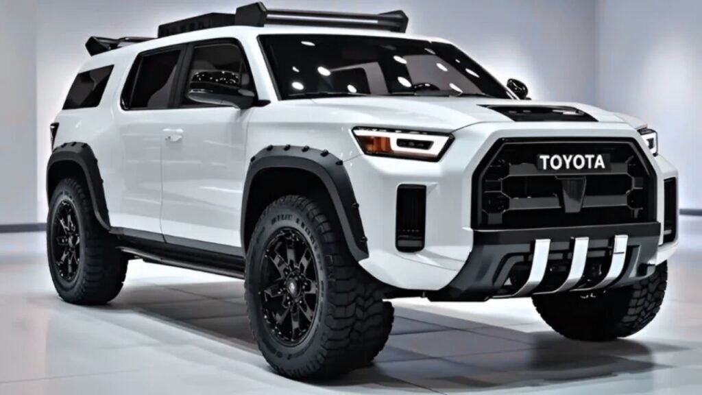 Toyota 4Runner 2026
