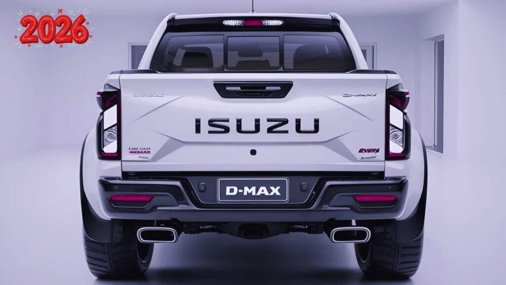Isuzu Trooper Pickup 2026