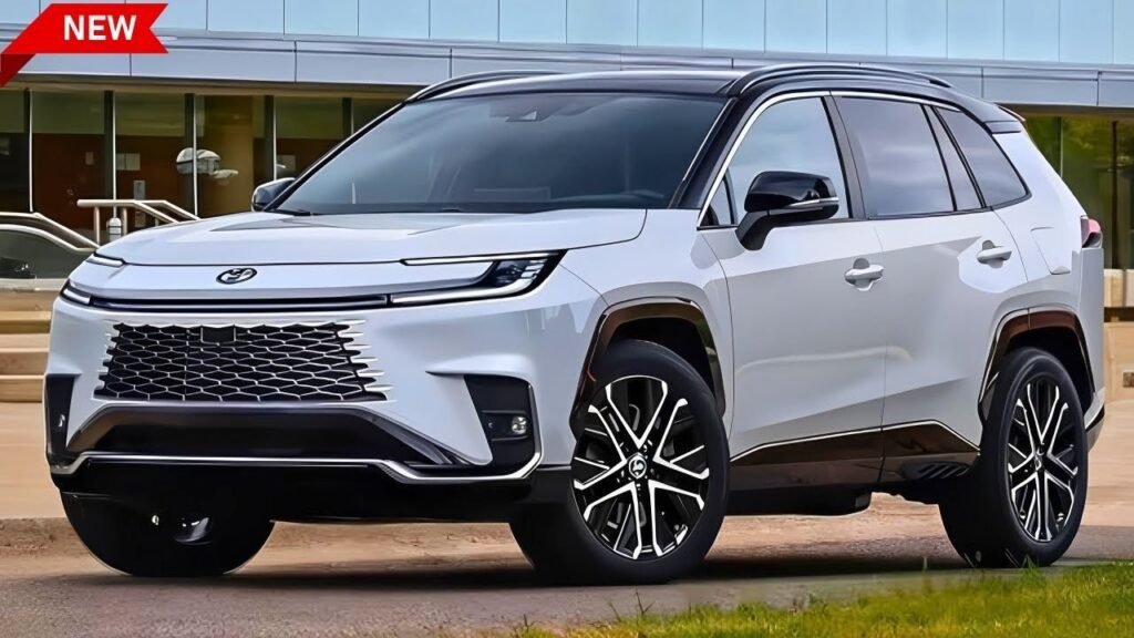 Toyota RAV4 Hybrid 2026 Revealed