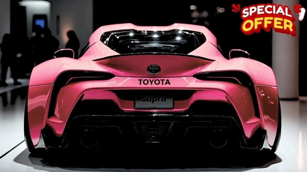 Toyota Supra 2026 Revealed