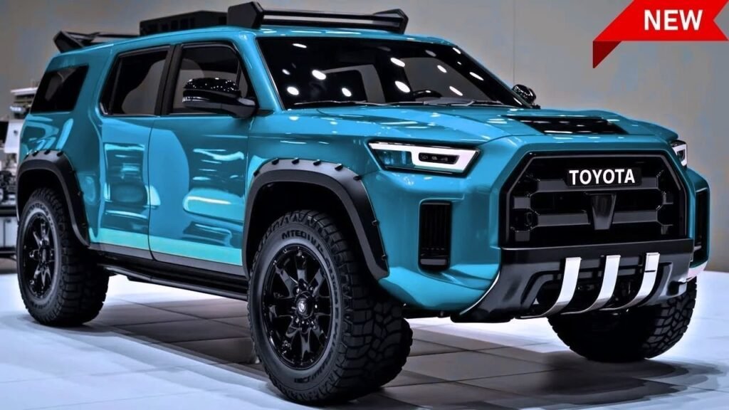 Toyota Tacoma TRD Pro 2026 Revealed