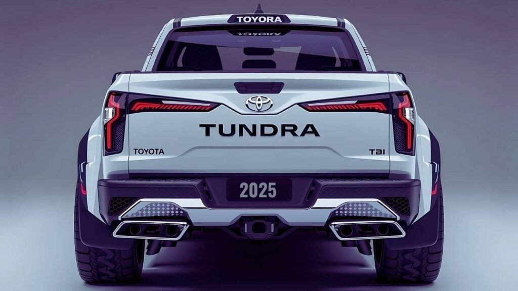 Toyota Tundra Pickup Unveiled