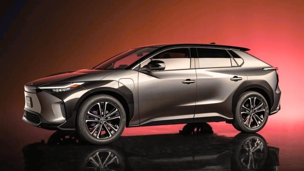 Toyota’s 2026 bZ4X Is Here