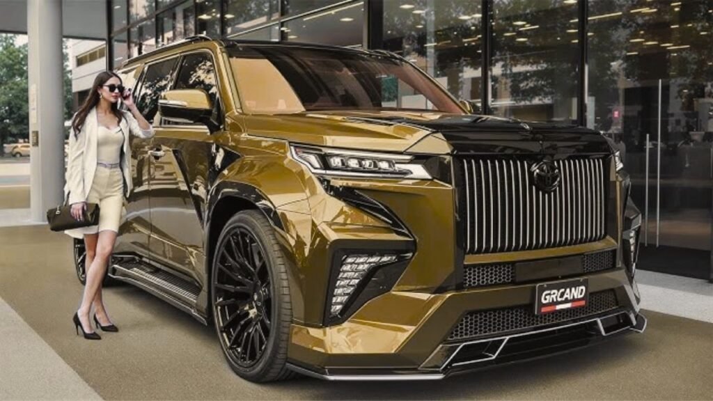 Toyota's New 2026 Land Cruiser