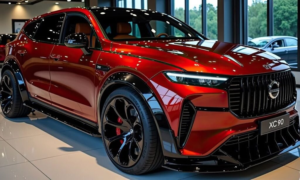 Volvo XC90 - Calm Luxury and