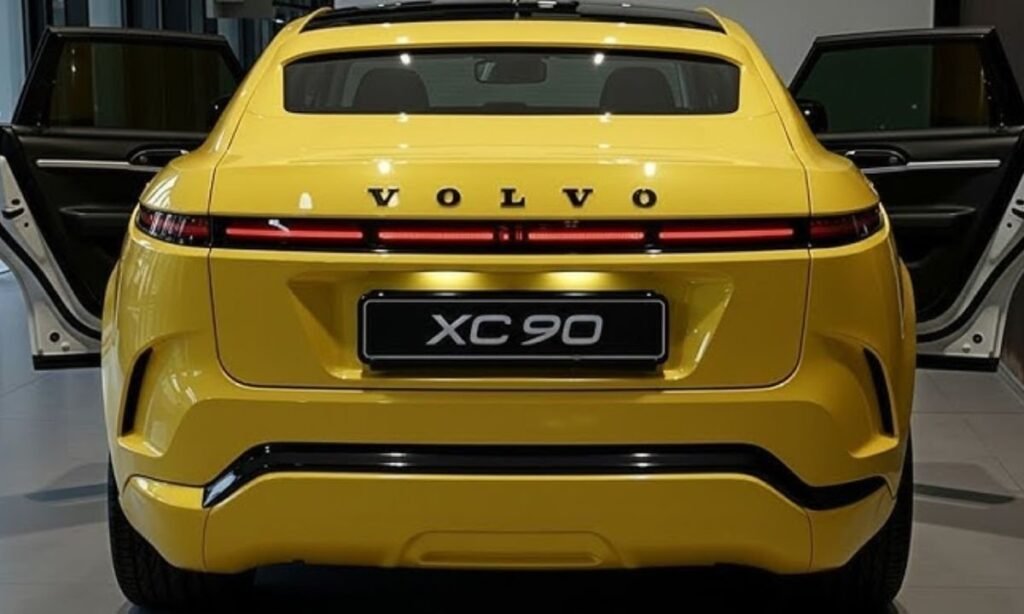 2026 VOLVO XC90 Finally Revealed Luxury Safety & Power