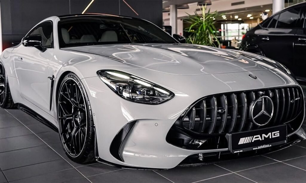 NEW Mercedes AMG GT 63 Coupe (2026) - Interior