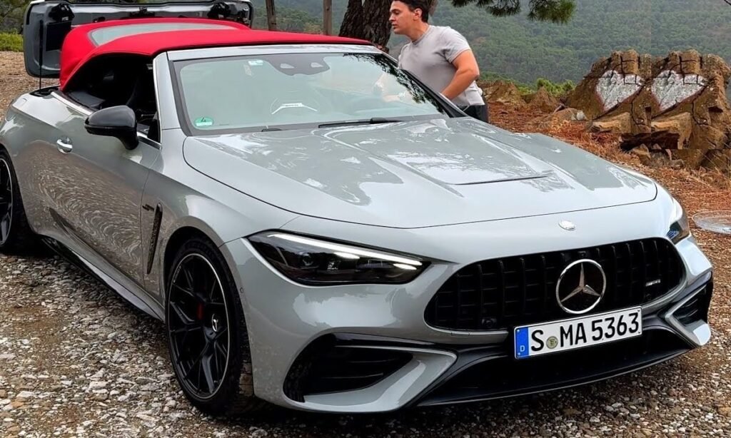 NEW 2026 Mercedes CLE Cabriolet - Interior and