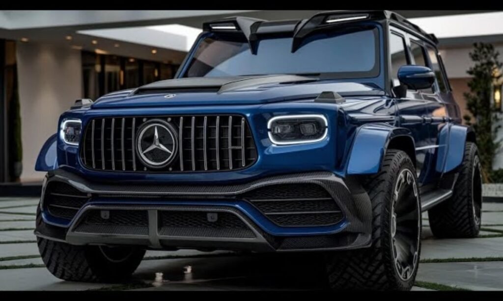 2026 Mercedes-AMG G 63 Inferno - New