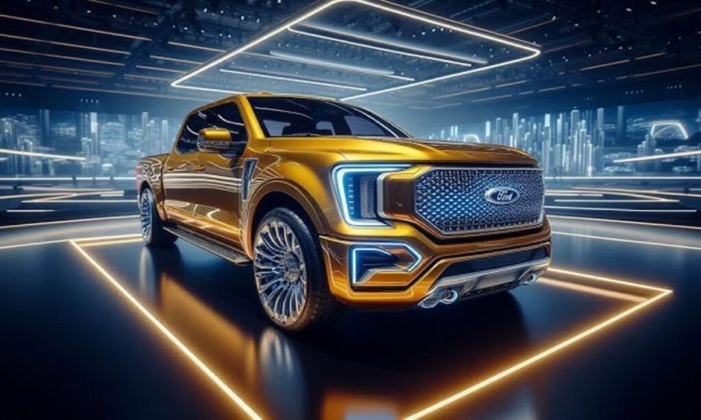 Next-Gen 2026 Ford F-150 Unveiled: Tough Design Cutting-Edge Technology,