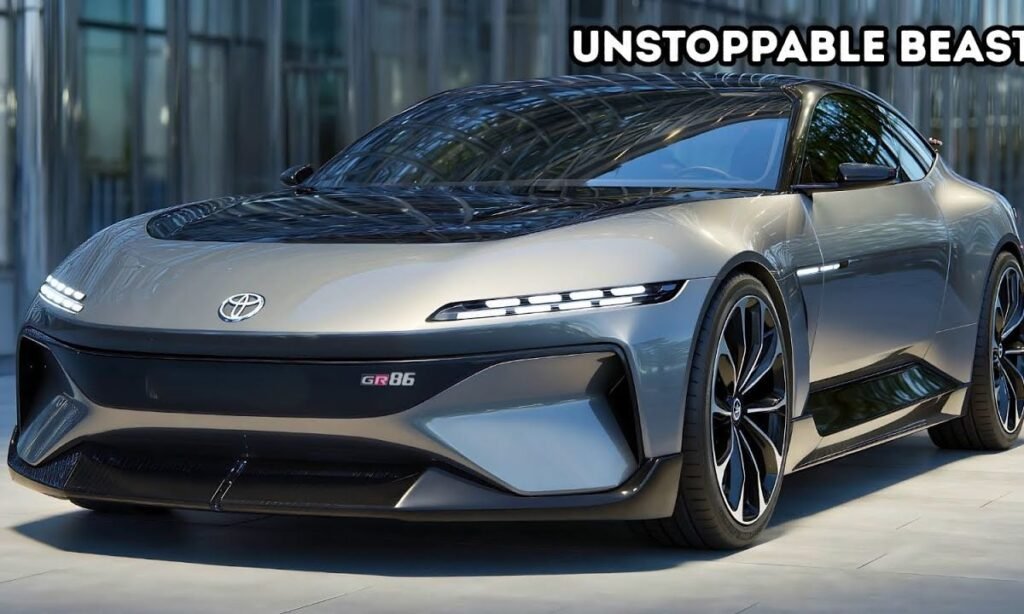 2026 Toyota GR86 First Look: Aggressive Design,