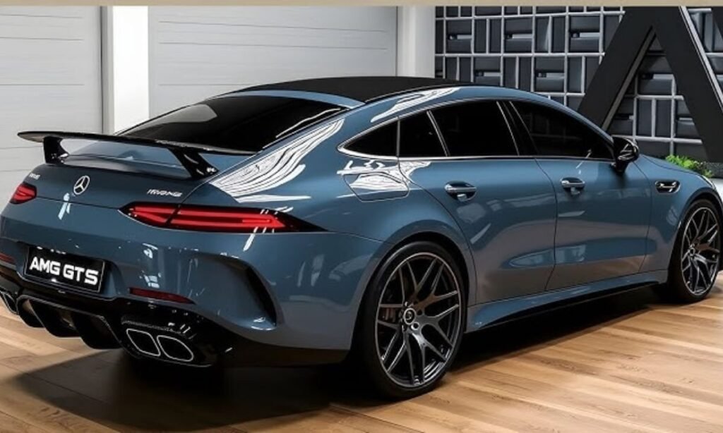 2026 Mercedes-AMG GT 3 S – Track-Born