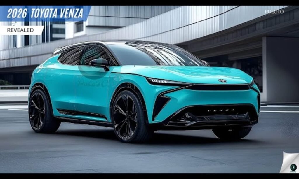 Toyota Venza 2026 Revealed: Premium Comfort,