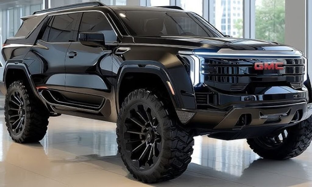 2026 GMC Hummer 4x4 – The Most