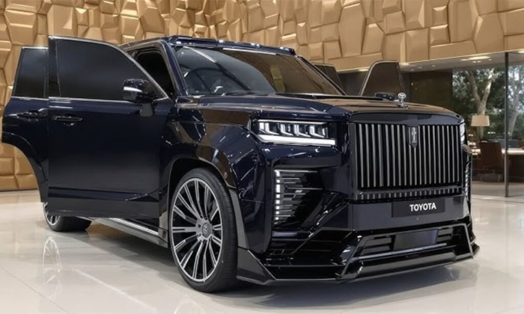 2026 Toyota Land Cruiser Century – The Most