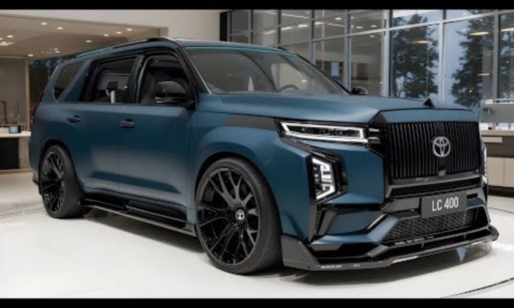 2026 Toyota LC-400 — The Most Luxurious Land