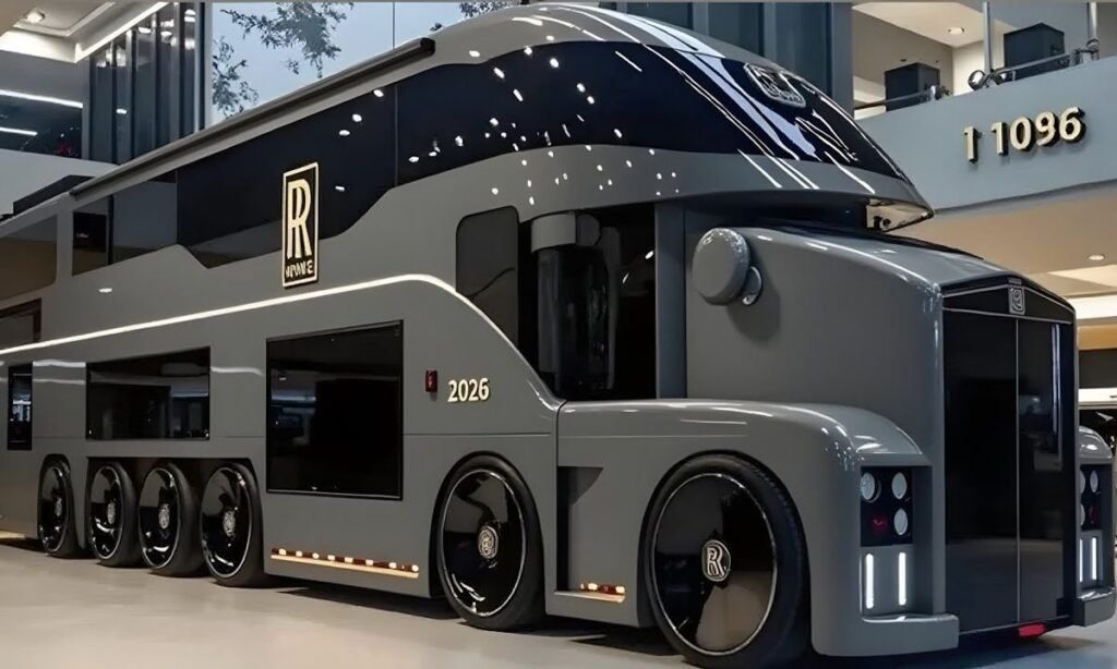 Rolls-Royce Motorhome 2026 – The $3 Million Mansion